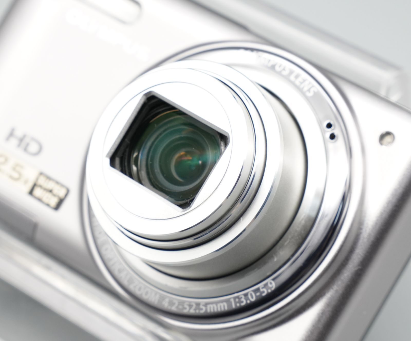 OLYMPUS VR-320 シルバー コンパクトデジタルカメラ 動作確認済み