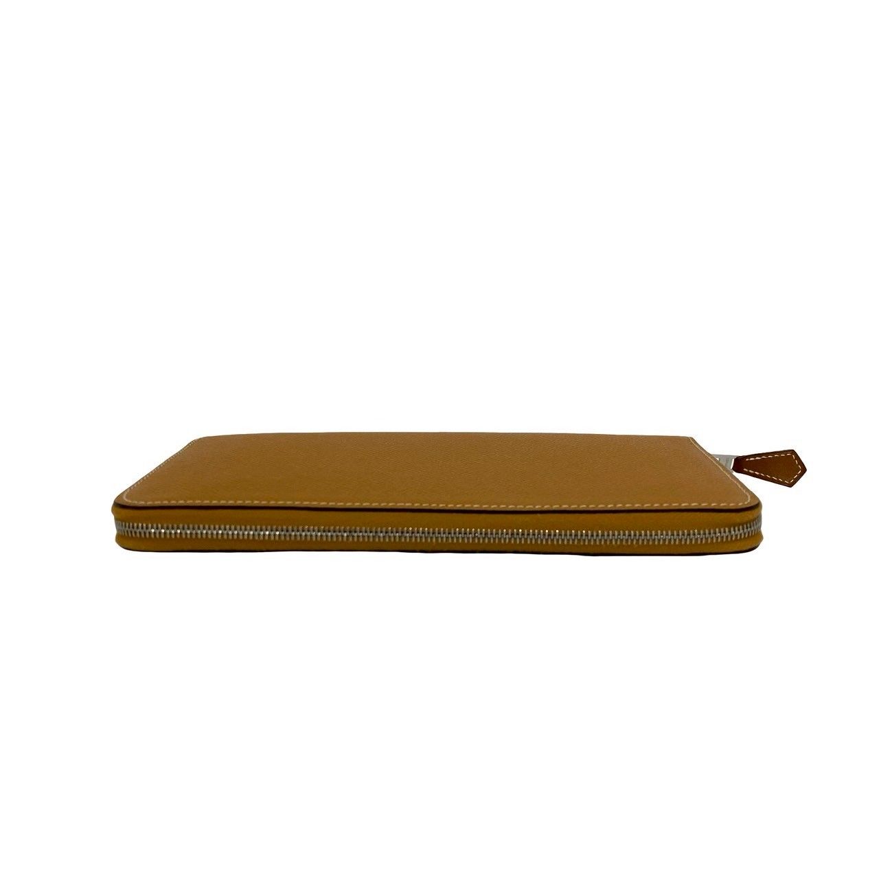 ほぼ未使用 箱付き Z 刻印 HERMES エルメス アザップ ロング シルク