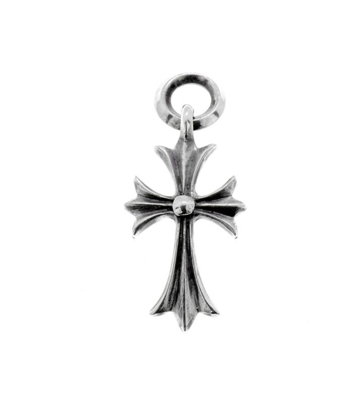 クロムハーツ/Chrome Hearts ダブル　タイニークロスペンダント クロムハーツ CHROME HEARTS 【 TINY CH CROSS 】 タイニー CH クロス