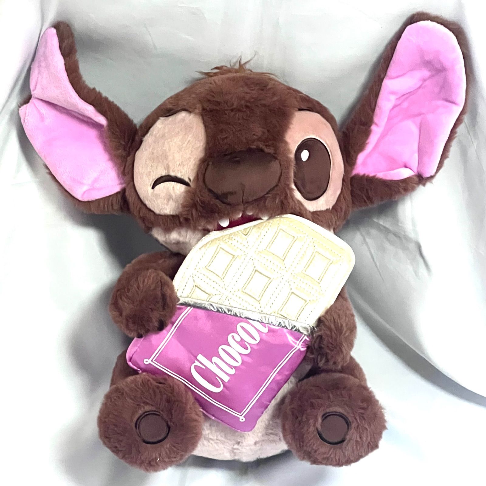 スティッチ ぬいぐるみ CHOCOLATE STYLE ディズニーストア ディズニーストア バレンタイン コレクション CHOCOLATE STYLE