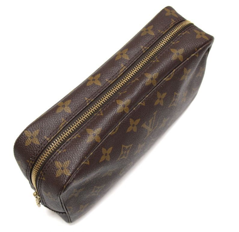 ポーチルイヴィトン Louis Vuitton トゥルーストワレット23 化粧ポーチ
