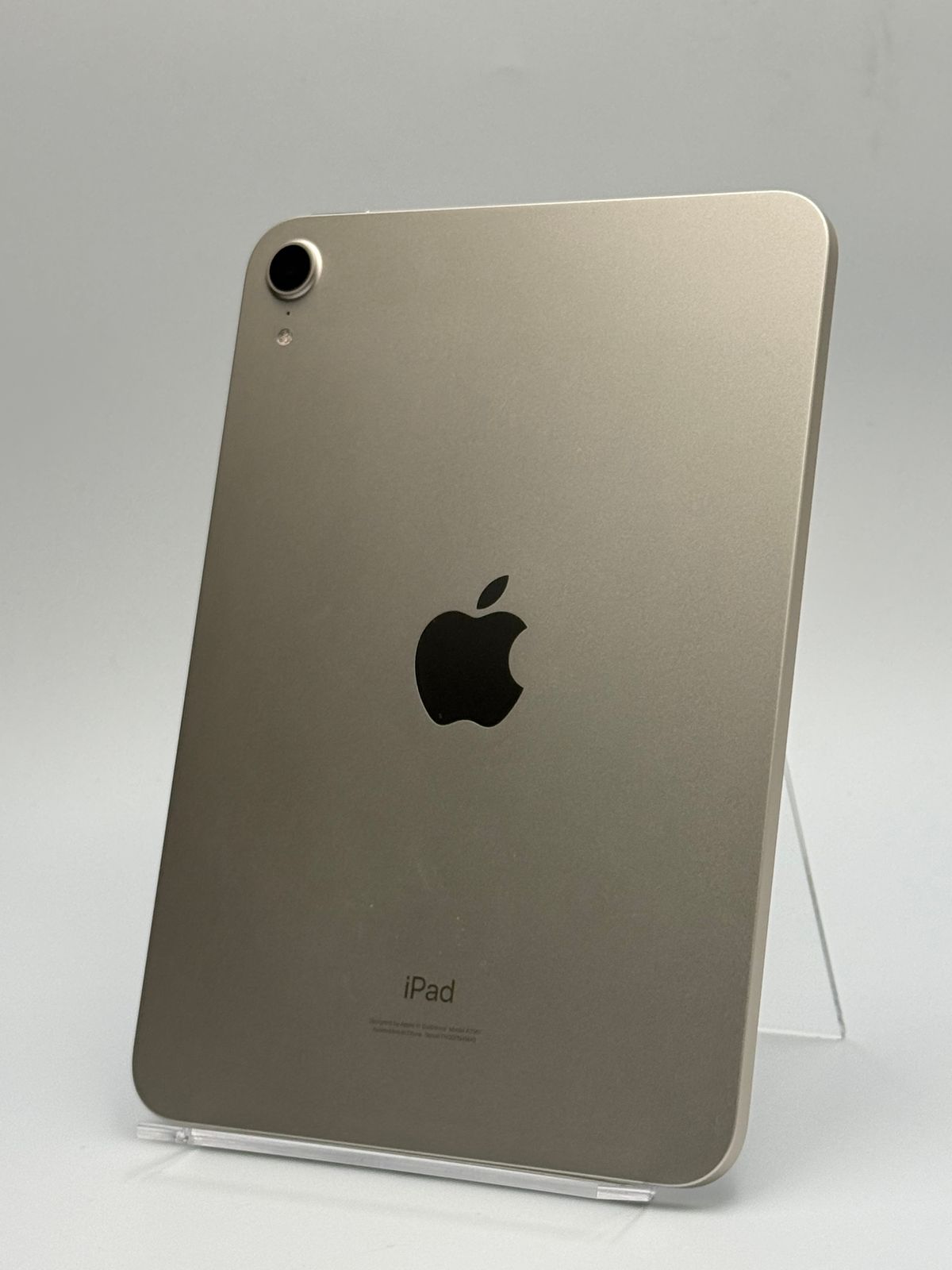 【中古A】iPad mini 第6世代 256GB スターライト Wi-Fi バッテリー【96%】