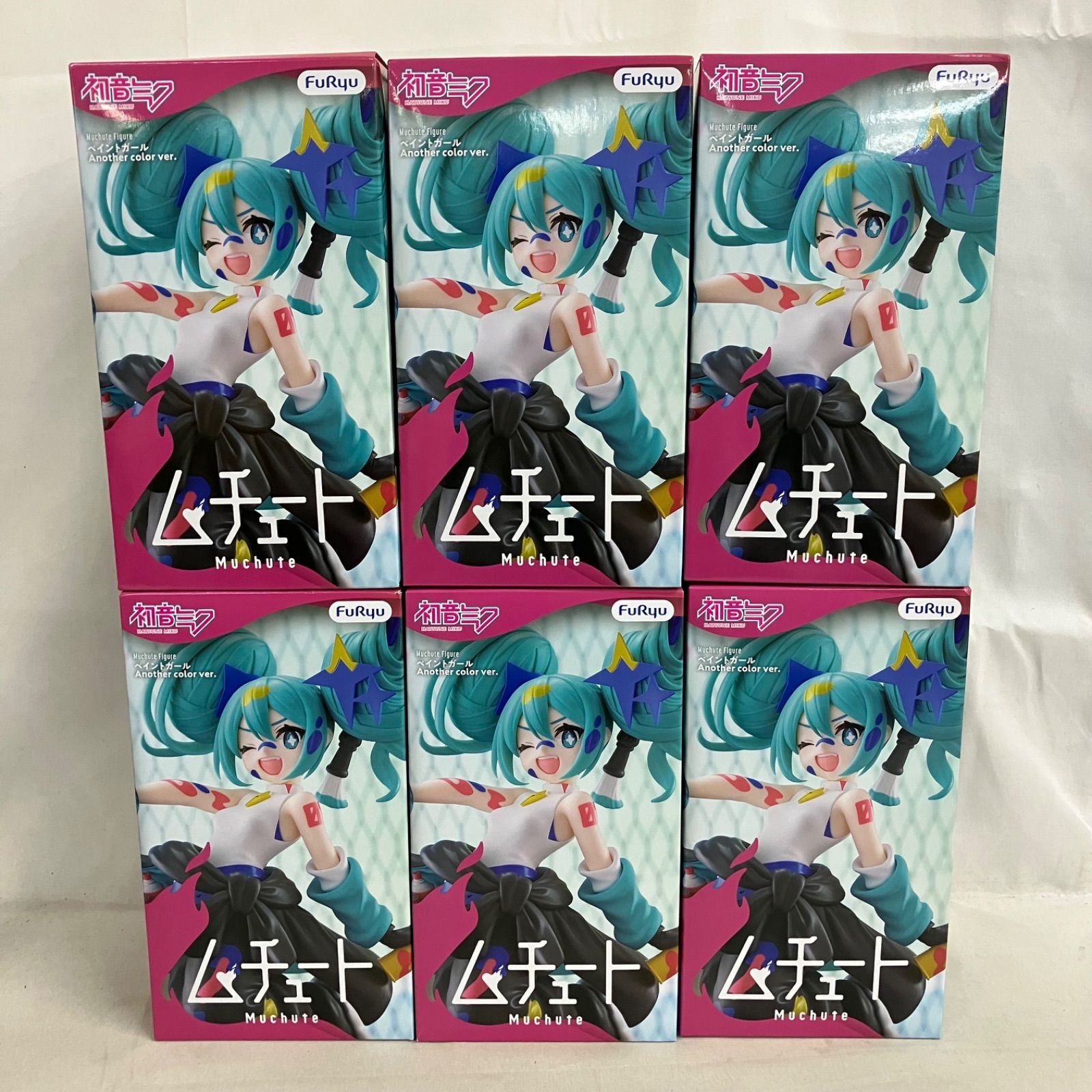 未開封 初音ミク ムチュート ペイントガール Another color フィギュア