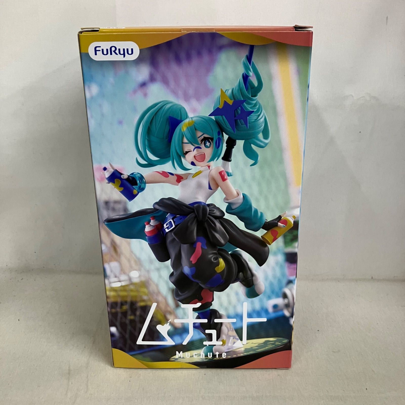 未開封 初音ミク ムチュート ペイントガール Another color フィギュア