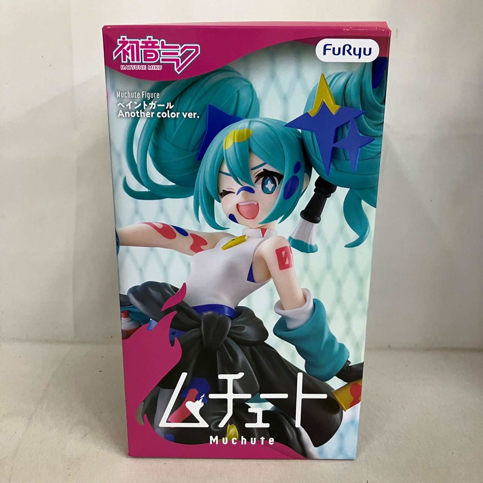 未開封 初音ミク ムチュート ペイントガール Another color フィギュア