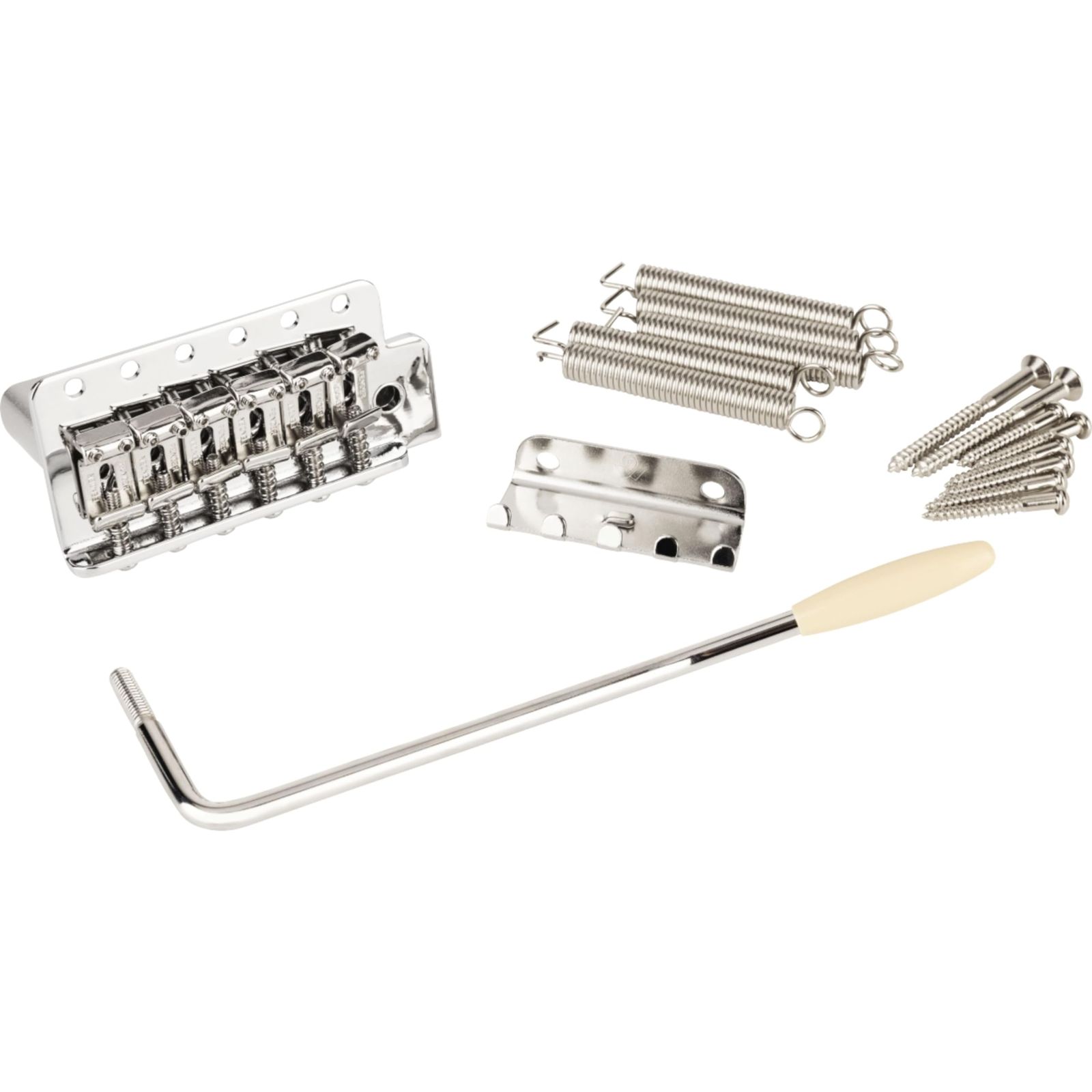 Fender Vintage/Narrow Strat Tremolo Assembly 099207000 トレモロ ストラトキャスターエレキギター用 ヴィンテージスタイル - 仕上げ:クロム