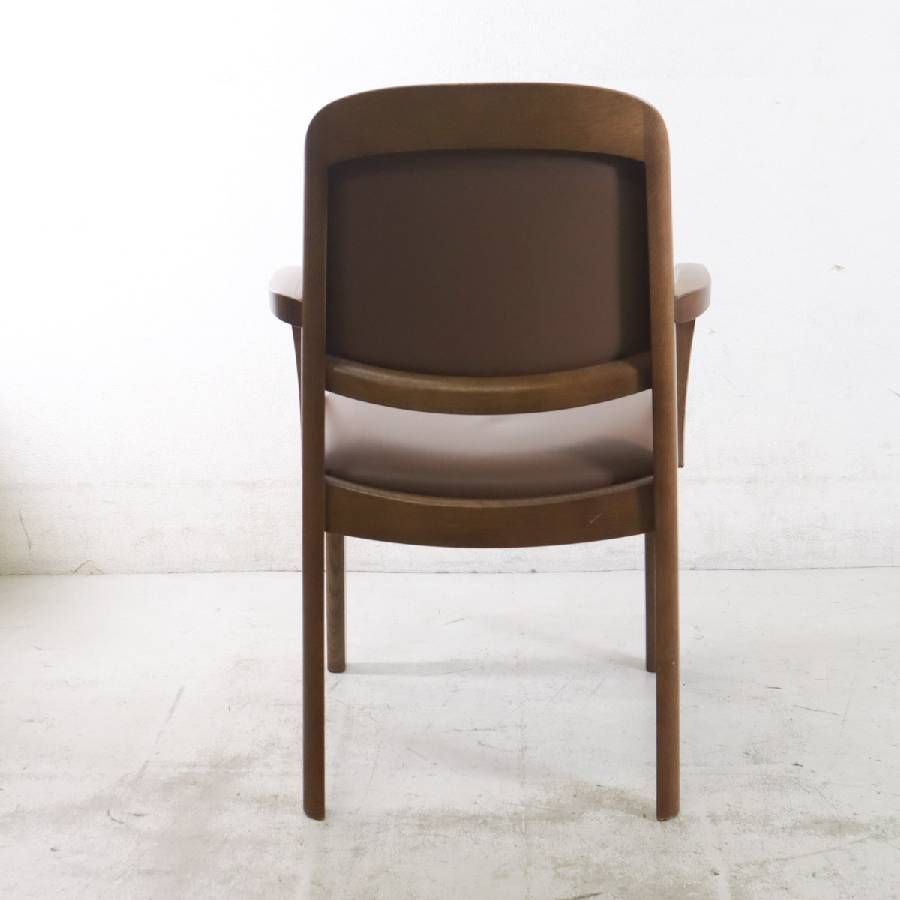 Sale L１　ヴィンテージ Shirakawa ダイニングチェア 全4脚あります】 飛騨の家具 Shirakawa シラカワ ダイニングチェア
