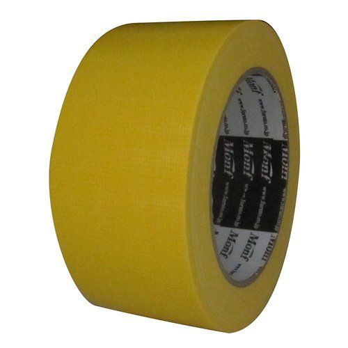 古藤工業 Monf No.8015 カラー布粘着テープ 黄 厚0.2mm×幅50mm×長さ25m 30巻入り