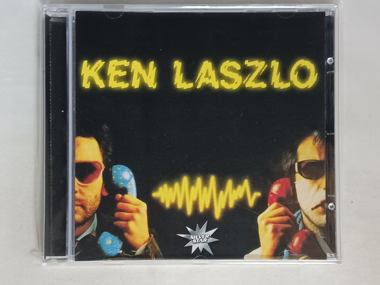 【美品】CD Ken Laszlo
