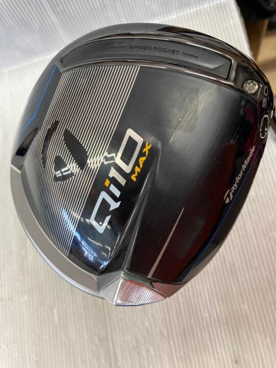 テーラーメイド　Qi10 MAX　9.0度　Diamana BLUE TM50　Sフレックス　ドライバー　中古　ゴルフドゥ！大宮丸ヶ崎店【最短即日発送】