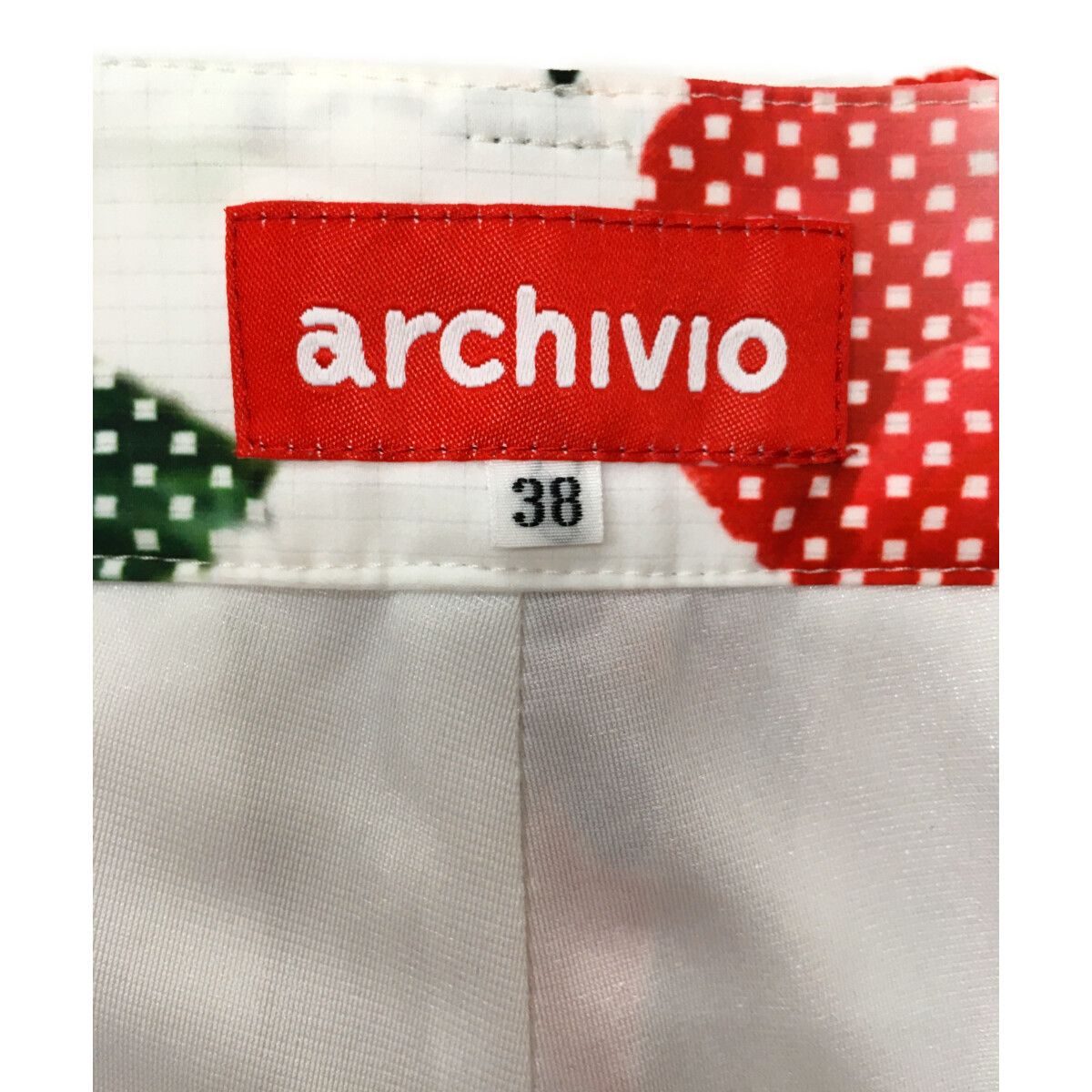 中古 レディース アルチビオ archivio ショートパンツ 38(M) 白