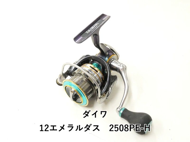 ダイワ 12エメラルダス　2508PE-H (02-9207120008)