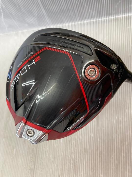 テーラーメイド　STEALTH2　9度　TENSEI RED TM50　Sフレックス　ドライバー　中古　ゴルフドゥ！大宮丸ヶ崎店【最短即日発送】