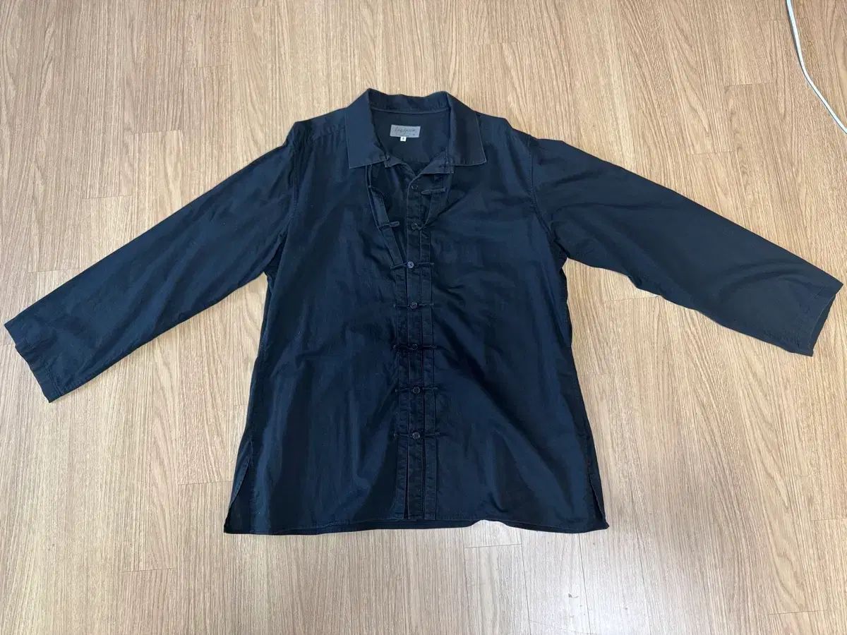 YOHJI YAMAMOTO ヨウジヤマモト プールオム チャイニーズ シャツ