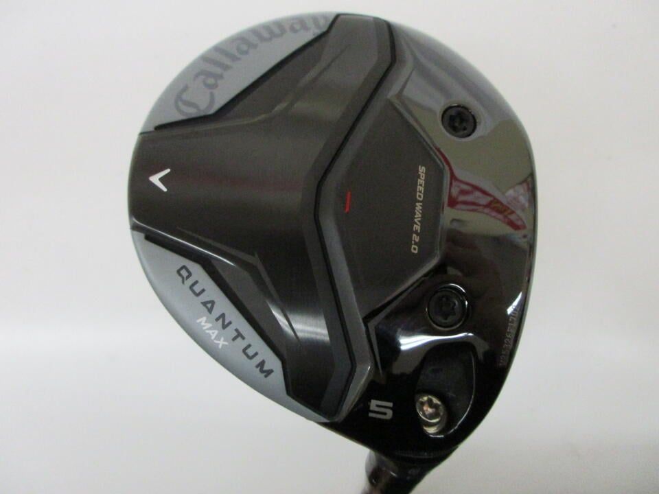 キャロウェイ　QUANTUM MAX　18度　ATHLEMAX 50 for Callaway　SRフレックス　フェアウェイウッド　中古　ゴルフドゥ！半田店【最短即日発送】