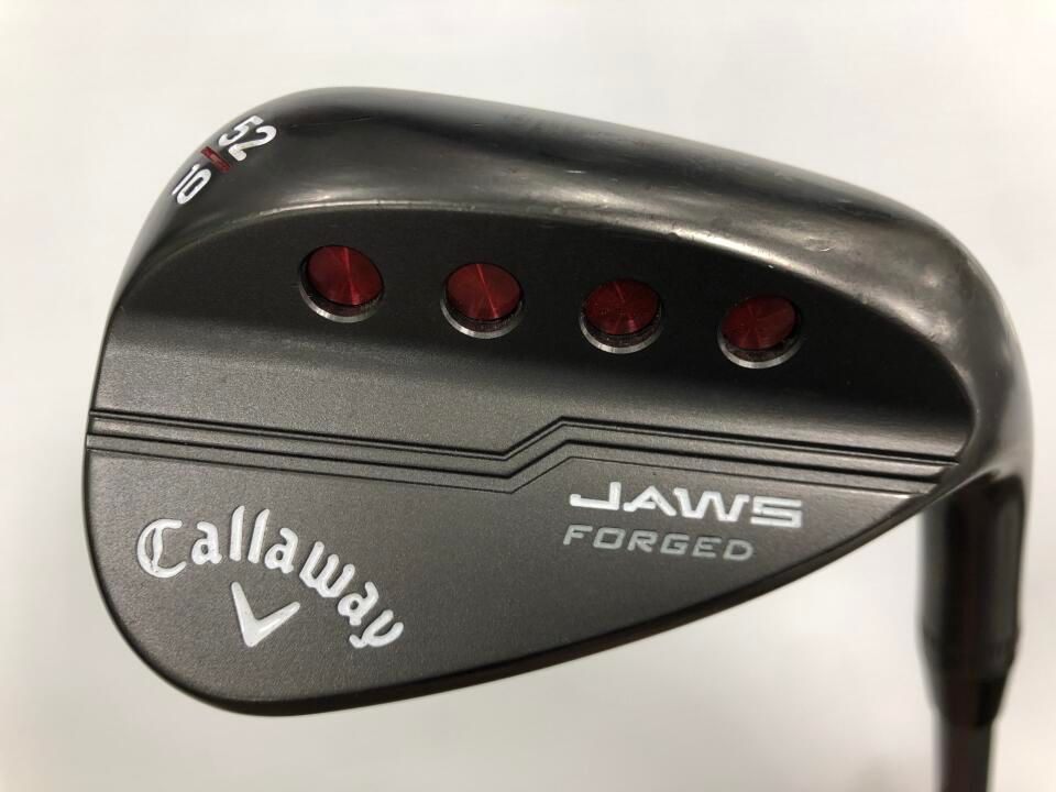 キャロウェイ　JAWS FORGED 2020 ツアーグレー　52度　MCI 85　MILDフレックス　ウェッジ　中古　ゴルフドゥ！NEXTグローボ蘇我店【最短即日発送】