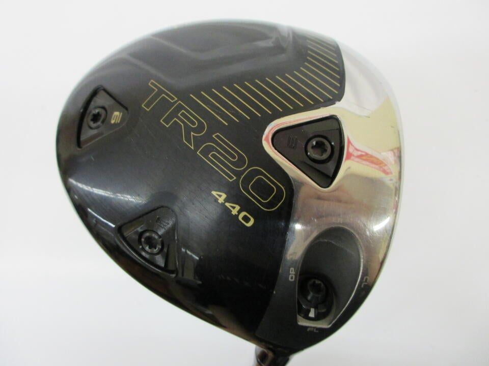 ホンマゴルフ　TOUR WORLD TR20 440　9.5度　VIZARD　FP-7　Sフレックス　ドライバー　中古　ゴルフドゥ！半田店【最短即日発送】