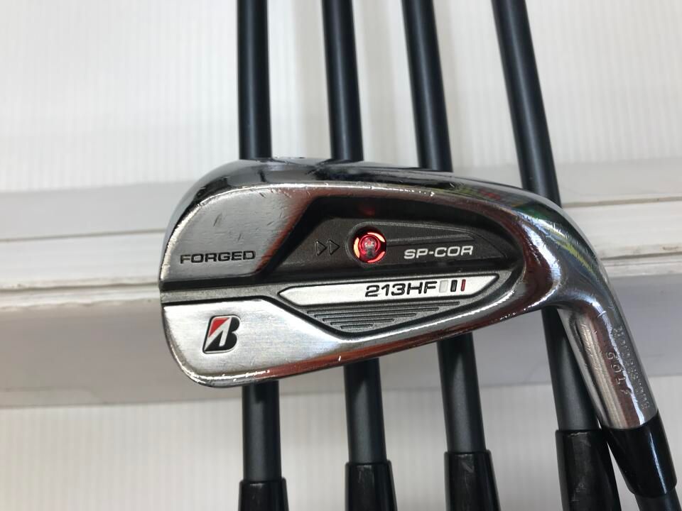 ブリヂストン　213HF　Diamana BS50i　Sフレックス　アイアンセット　中古【最短即日発送】