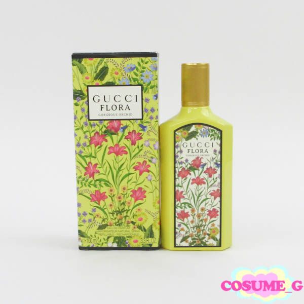 グッチ フローラ ゴージャス オーキッド オードパルファム 100ml EDP
