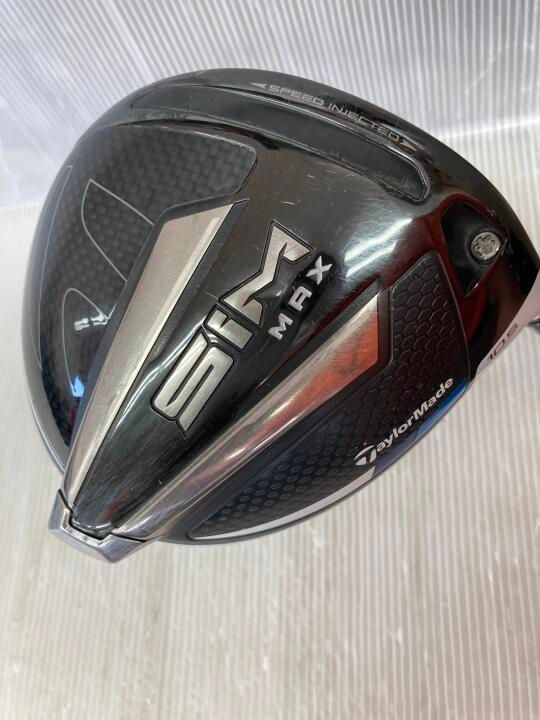 テーラーメイド　SIM MAX　10.5度　TENSEI BLUE TM50　Sフレックス　ドライバー　中古　ゴルフドゥ！大宮丸ヶ崎店【最短即日発送】