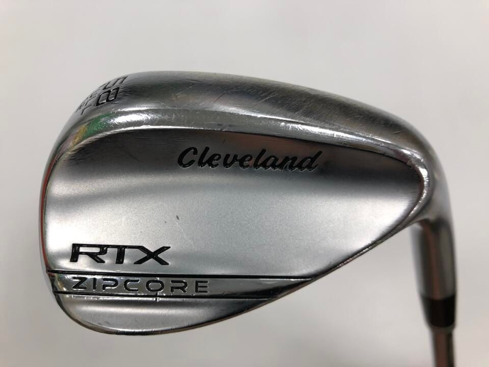 クリーブランド　RTX ZIPCORE ツアーサテン　58度　NSプロ MODUS 3 TOUR 120　Sフレックス　ウェッジ　中古　ゴルフドゥ！NEXTグローボ蘇我店【最短即日発送】