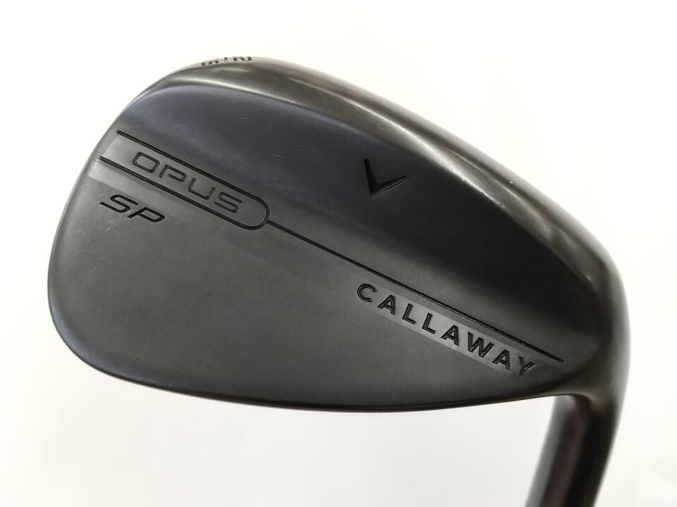 キャロウェイ　OPUS SP ブラック　52度　recoil DART ６T　ウェッジ　中古　ゴルフドゥ！山口防府店【最短即日発送】