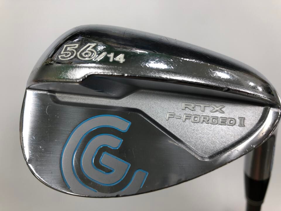 クリーブランド　RTX F-FORGED２ レディス　56度　Miyazaki WG-60２　ウェッジ　中古　ゴルフドゥ！NEXTグローボ蘇我店【最短即日発送】