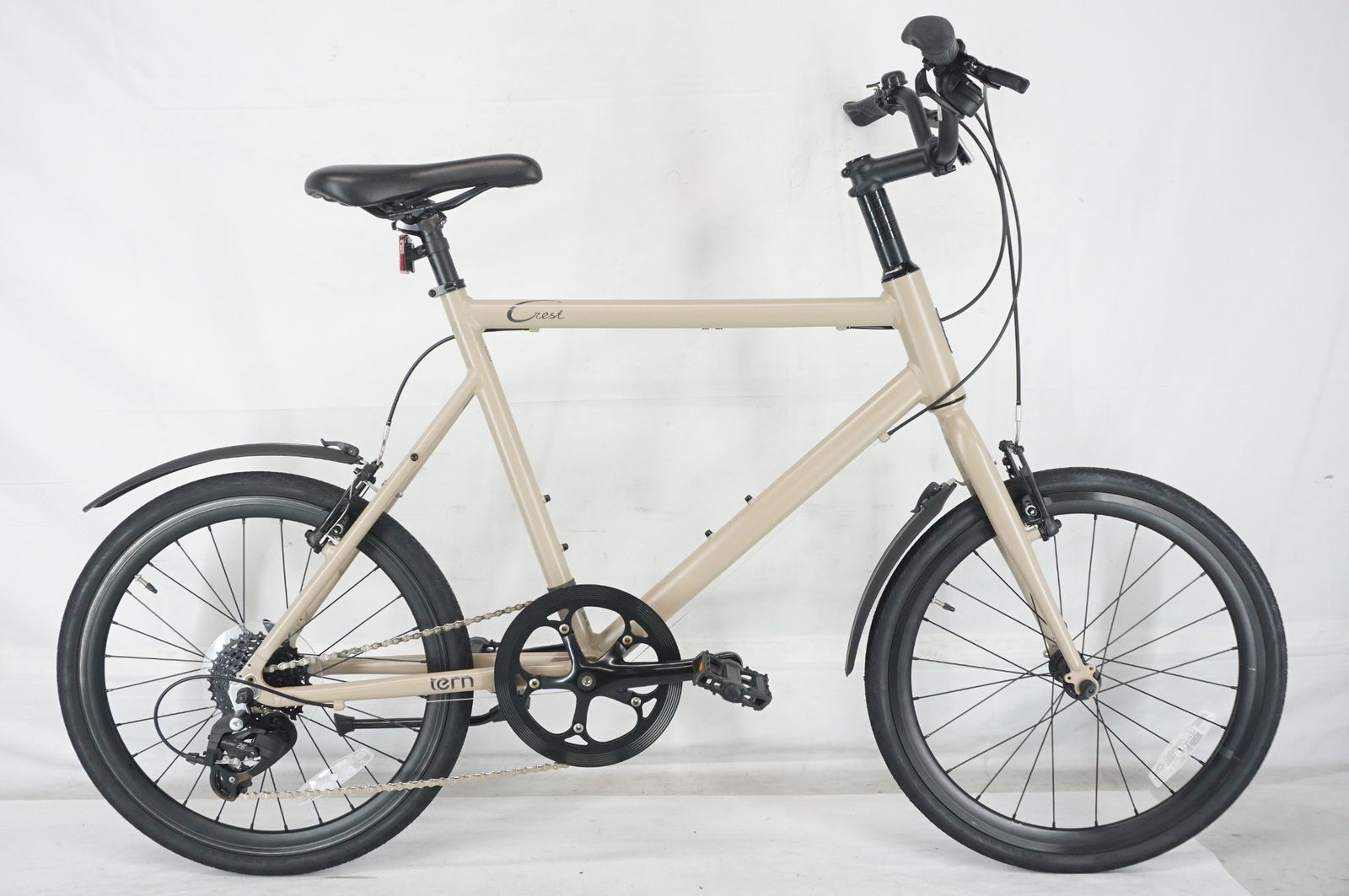 TERN 「ターン」 CREST 2024年モデル 20インチ ミニベロ / バイチャリ阪急塚口店 38,870円