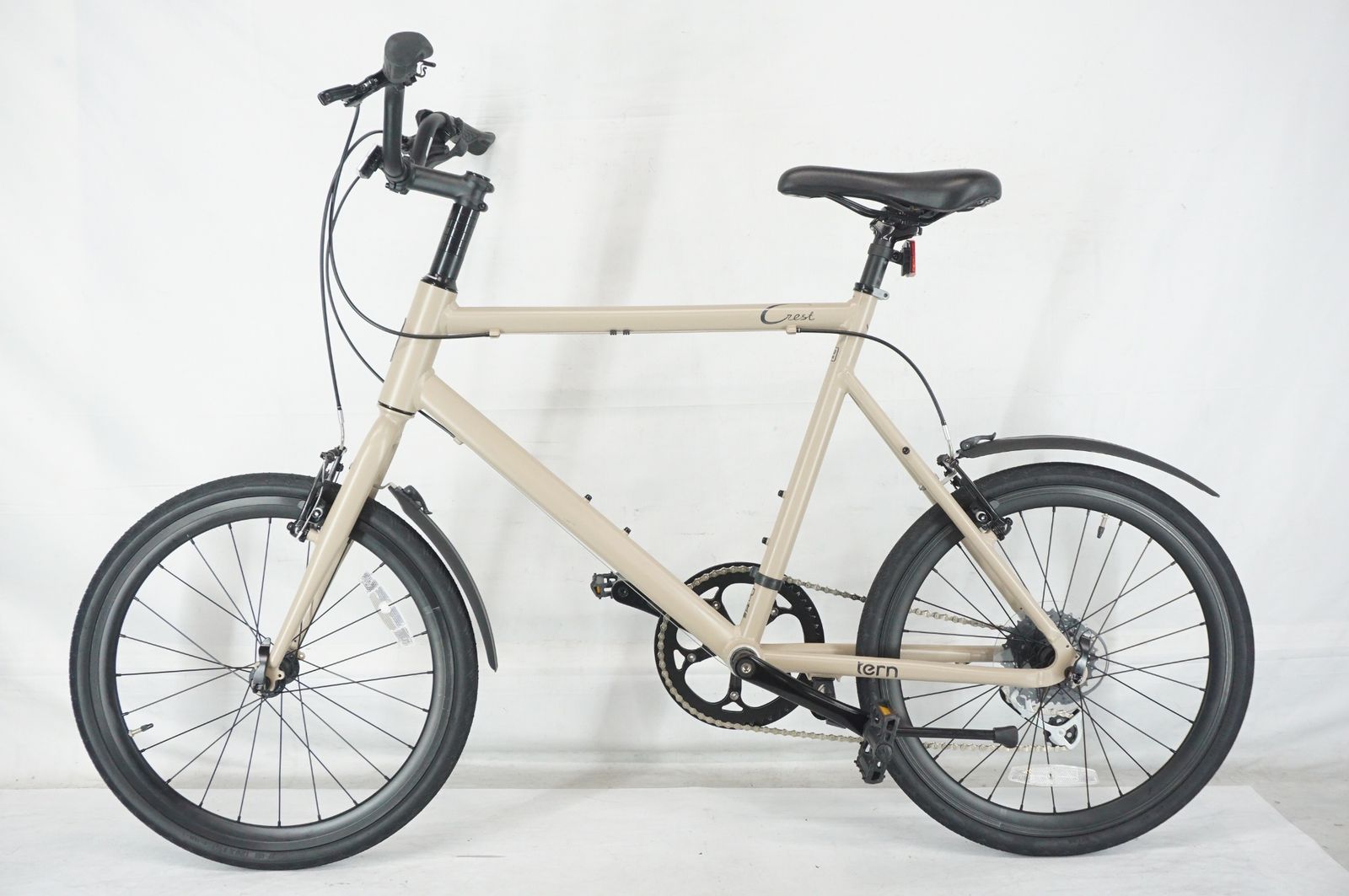 TERN 「ターン」 CREST 2024年モデル 20インチ ミニベロ / バイチャリ 