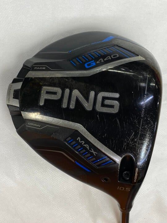 ピン　G440 MAX　10.5度　TOUR 2.0 BLACK 65　Sフレックス　ドライバー　中古　ゴルフドゥ！倉敷笹沖店【最短即日発送】