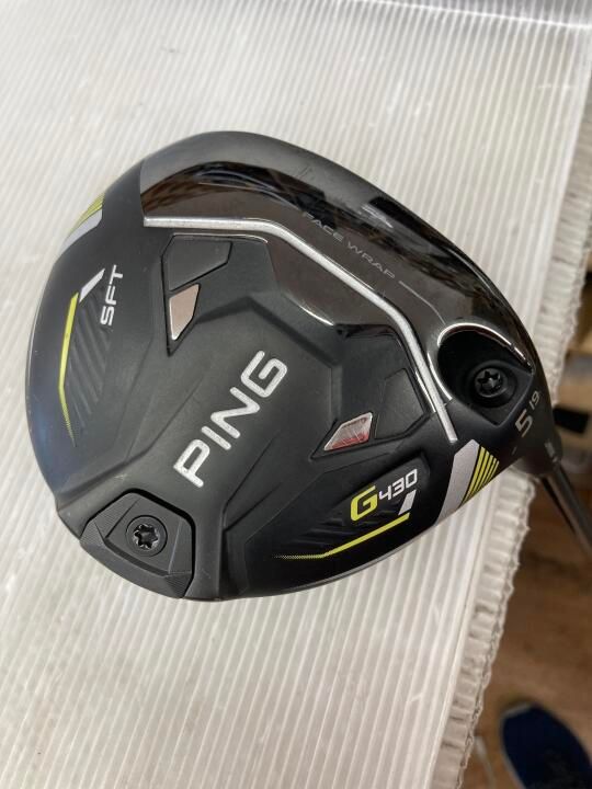 ピン　G430 SFT　19度　TOUR 2.0 BLACK 65　Sフレックス　フェアウェイウッド　中古　ゴルフドゥ！大宮丸ヶ崎店【最短即日発送】