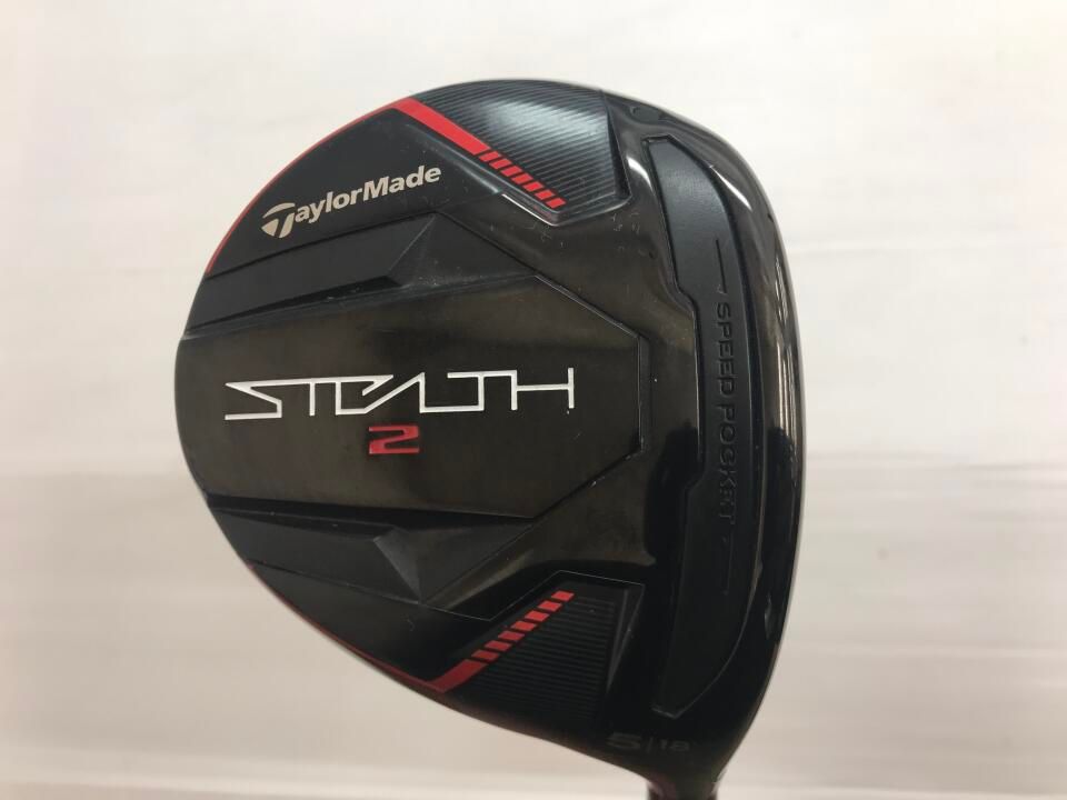 テーラーメイド　STEALTH2　18度　TENSEI RED TM50　SRフレックス　フェアウェイウッド　中古　ゴルフドゥ！多摩ニュータウン店【最短即日発送】