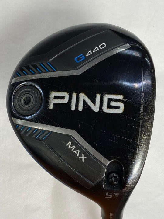 ピン G440 MAX 19度 TOUR 2.0 BLACK 65 Sフレックス フェアウェイ