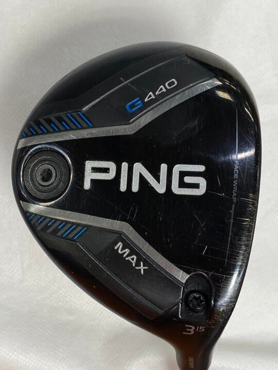ピン　G440 MAX　15度　TOUR 2.0 BLACK 65　Sフレックス　フェアウェイウッド　中古　ゴルフドゥ！倉敷笹沖店【最短即日発送】 32,552円