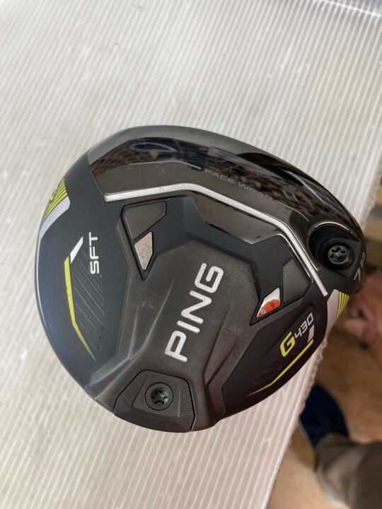 ピン　G430 SFT　22度　ALTA J CB BLACK　Rフレックス　フェアウェイウッド　中古　ゴルフドゥ！大宮丸ヶ崎店【最短即日発送】