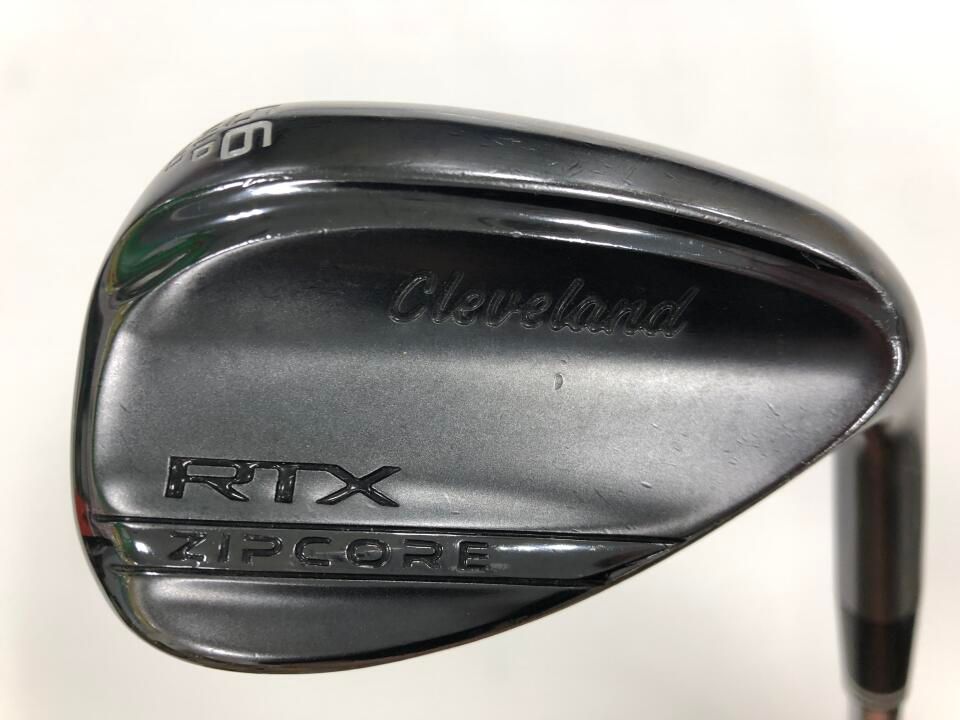 クリーブランド　RTX ZIPCORE ブラックサテン　56度　ダイナミックゴールド HT　S200フレックス　ウェッジ　中古　ゴルフドゥ！NEXTグローボ蘇我店【最短即日発送】