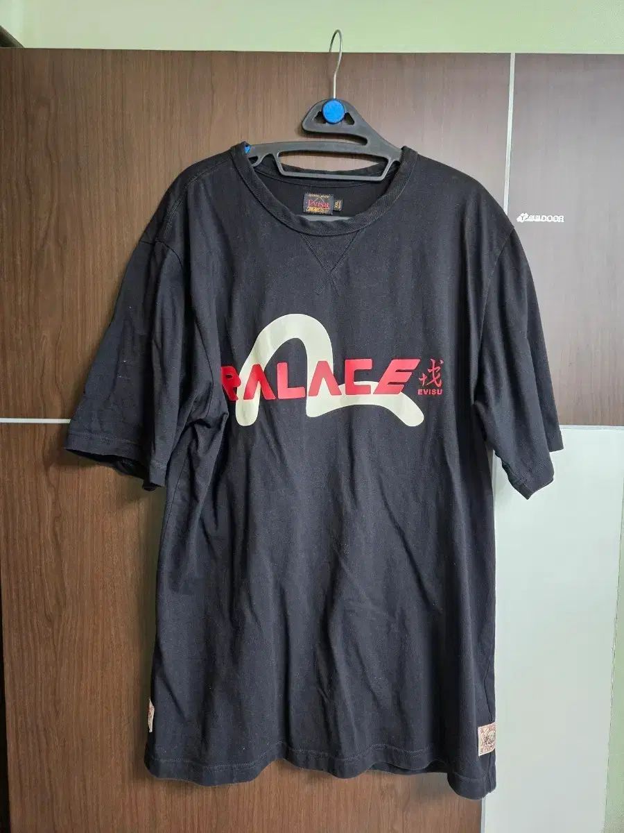 EVISU PALACE コラボ 半袖Tシャツ