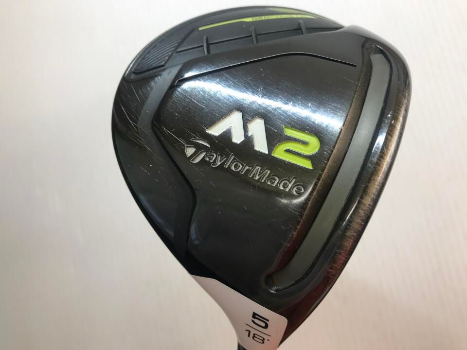 テーラーメイド　M2 2017　18度　Tour AD DJ-7　Sフレックス　フェアウェイウッド　中古【最短即日発送】