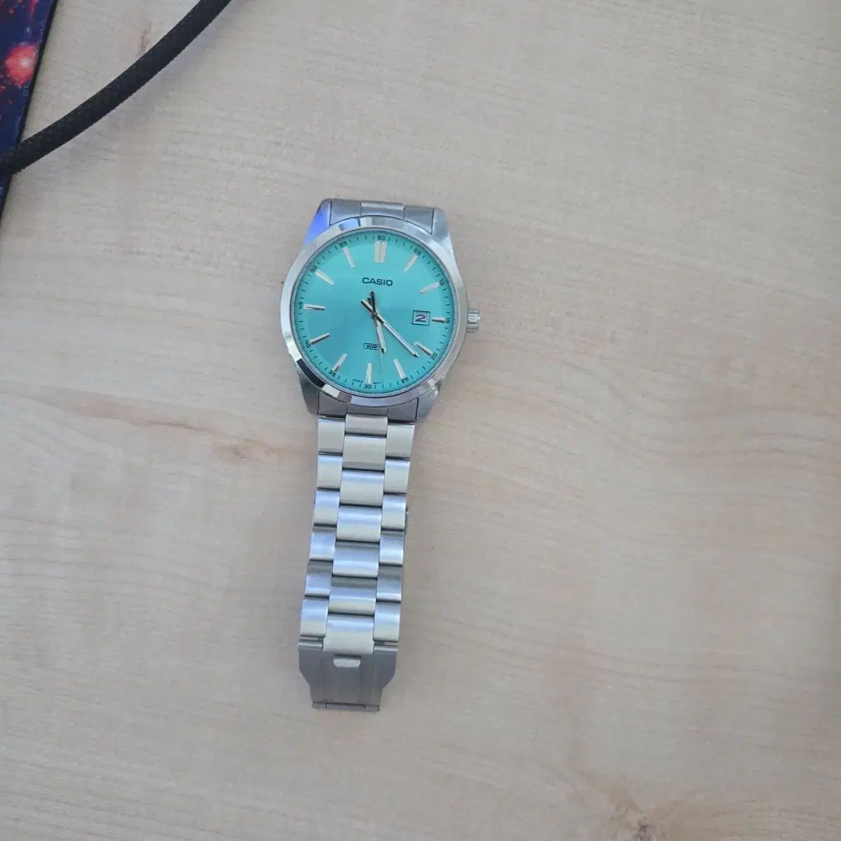 CASIO ティファニー ターコイズ 傷なし 出品