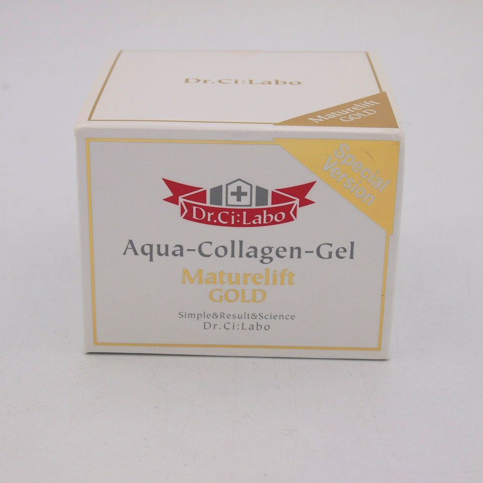 ドクターシーラボ アクアコラーゲンゲル マチュアリフト ゴールド 120g