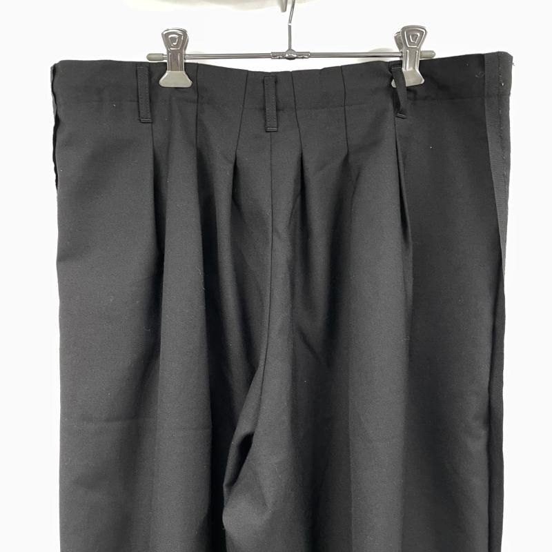 中古】GroundY ギャバジンバルーンパンツ サイズ3 ブラック GA-P04-100