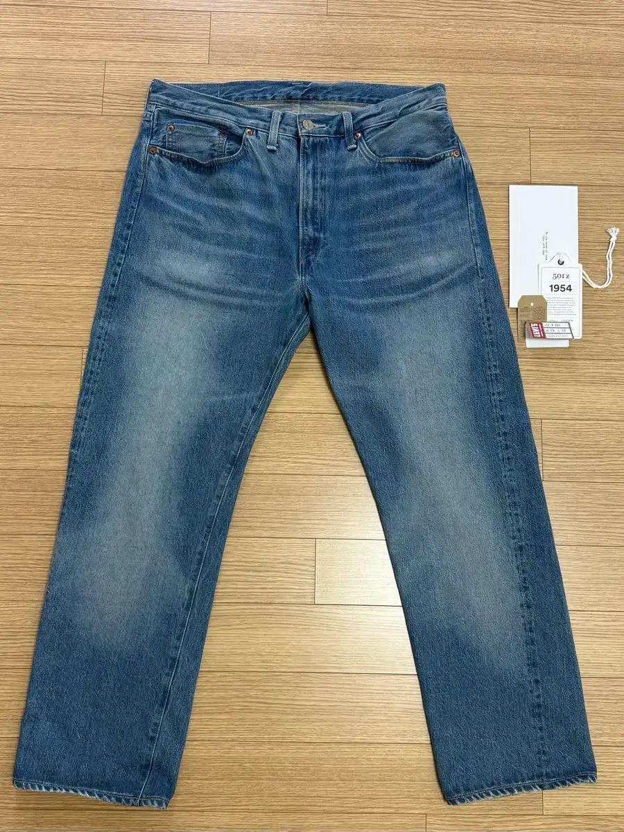 リーバイス LVC 54501 34/32 > ウォッシュ丈詰め 30