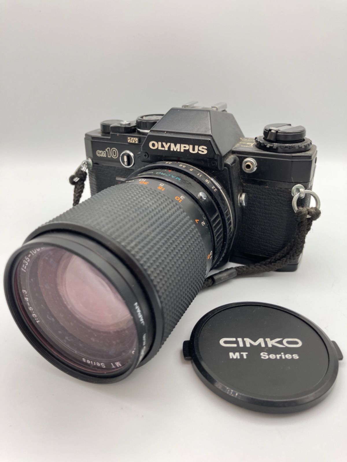 □ OLYMPUS オリンパス OM10 フィルムカメラ - メルカリ