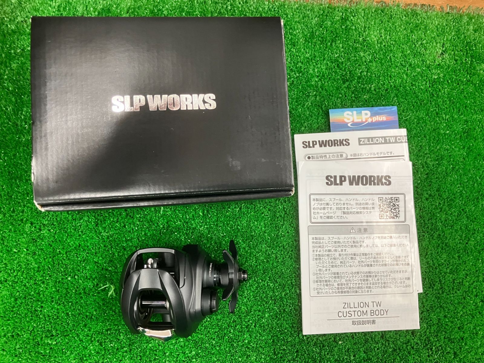 豊中店　SLPワークス　ダイワ　ジリオンTWカスタムボディ　1000XH-SLPＷ