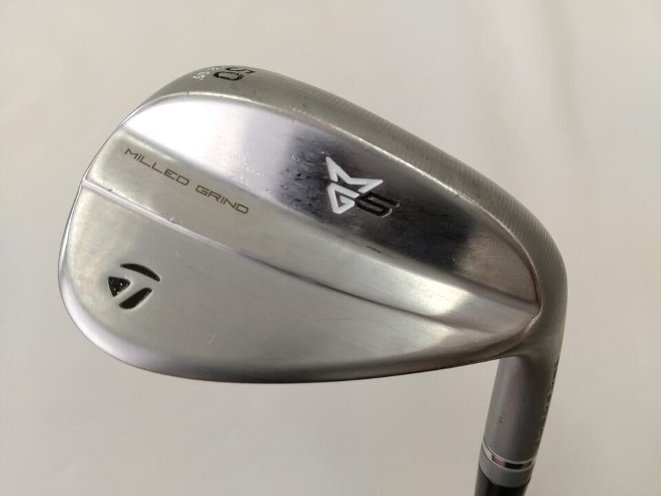 テーラーメイド　MILLED GRIND 5 クローム　50度　ダイナミックゴールド MID 115　S200フレックス　ウェッジ　中古　ゴルフドゥ！山口防府店【最短即日発送】