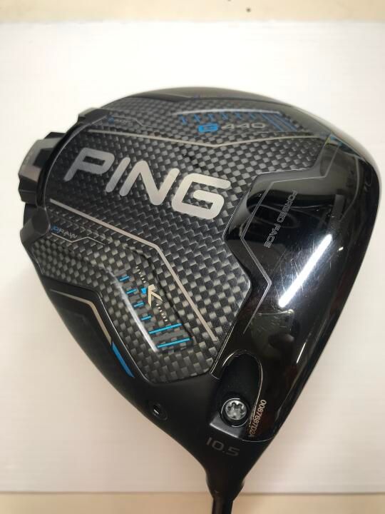 ピン　G440 K　10.5度　TOUR 2.0 BLACK 65　Sフレックス　ドライバー　中古【最短即日発送】