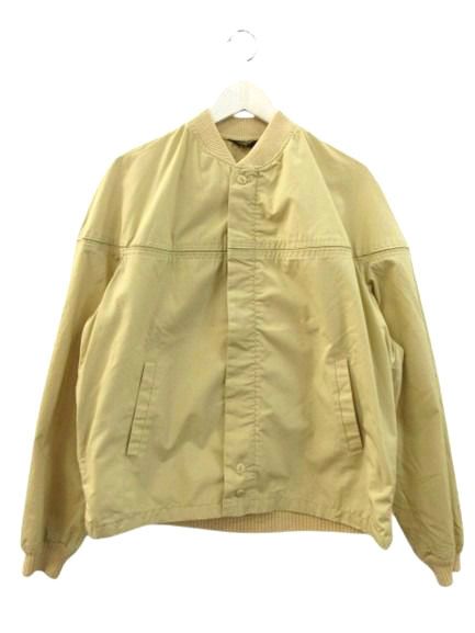 ヴィンテージ VINTAGE パーマネントプレス PERMANENT PRESS 70s カップショルダー ダービージャケット ベージュ L