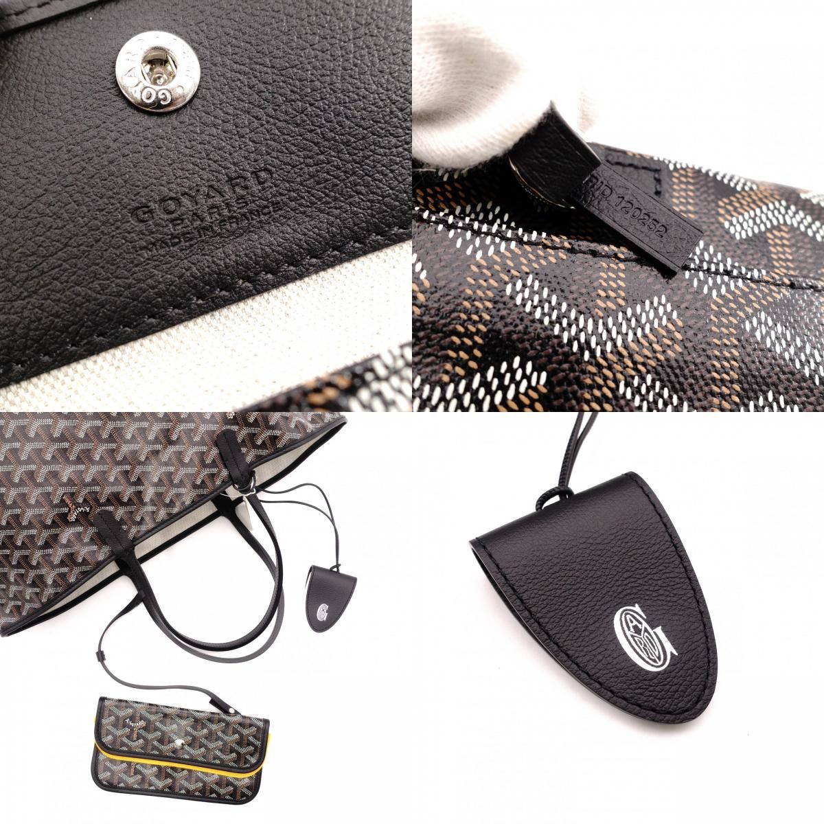 未使用 タグ付き GOYARD ゴヤール サンルイ PM トートバッグ/PVC