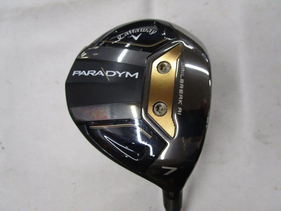 キャロウェイ　PARADYM　21度　VENTUS TR 5 for Callaway　SRフレックス　フェアウェイウッド　中古　ゴルフドゥ！札幌東苗穂店【最短即日発送】 16,935円
