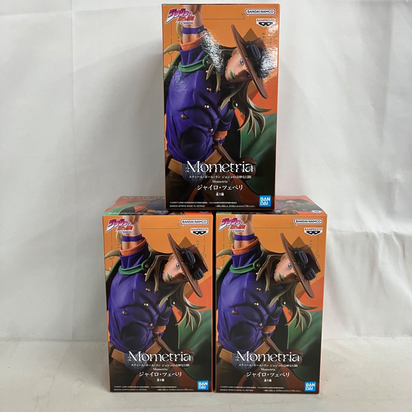 未開封 ジョジョの奇妙な冒険 スティール・ボール・ラン Mometria